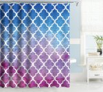shower curtain