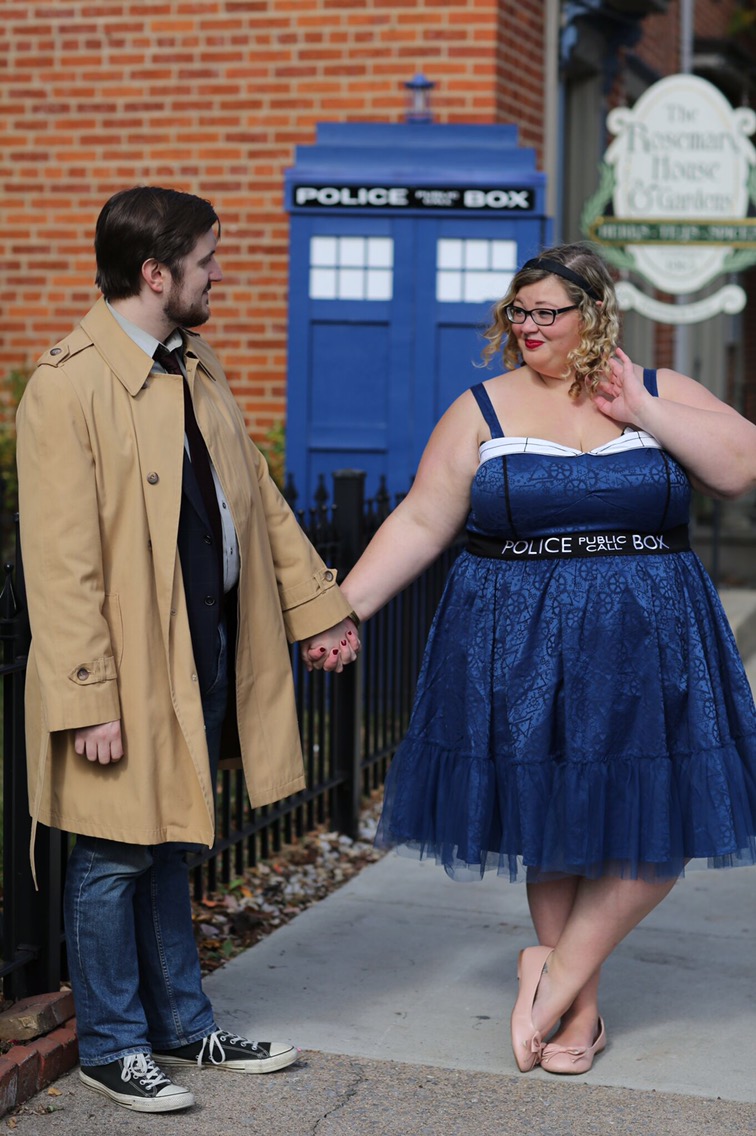 A Wibbly Wobbly Timey Wimey Costume&nbsp;Reveal!