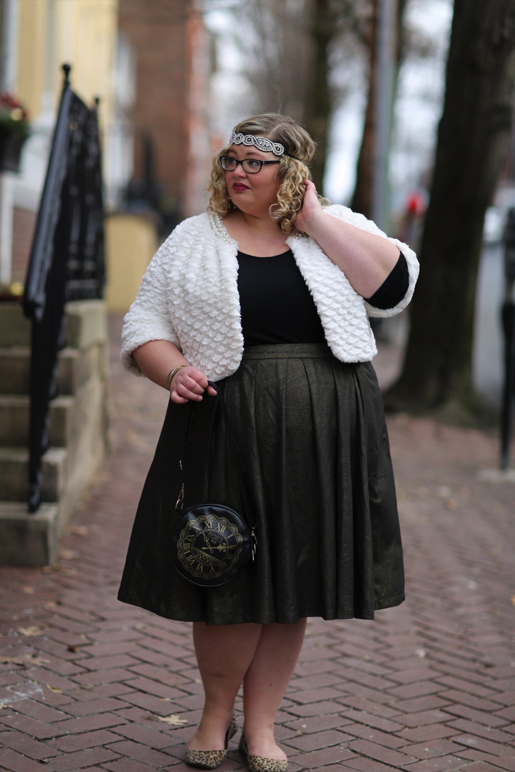 My New Year’s Eve&nbsp;Look!