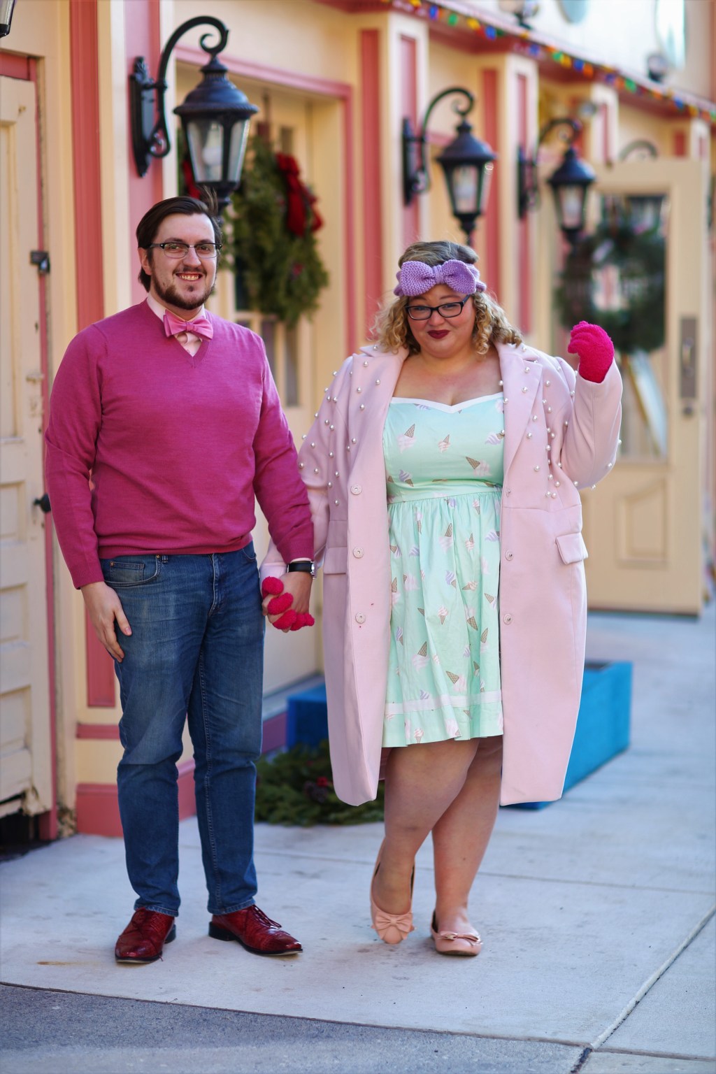 Winter Pastels Look&nbsp;Book