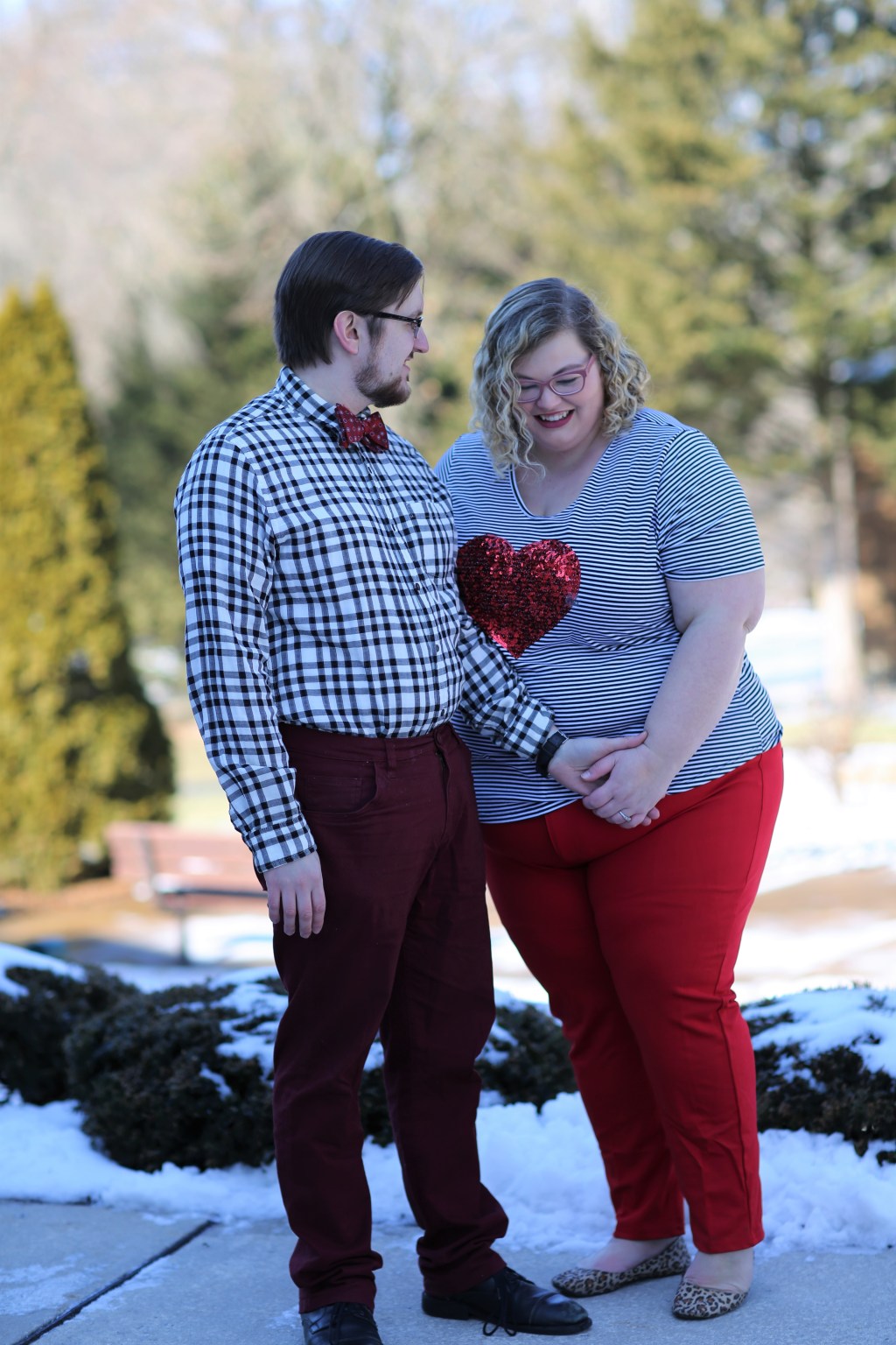 What We Did For Valentine’s Day