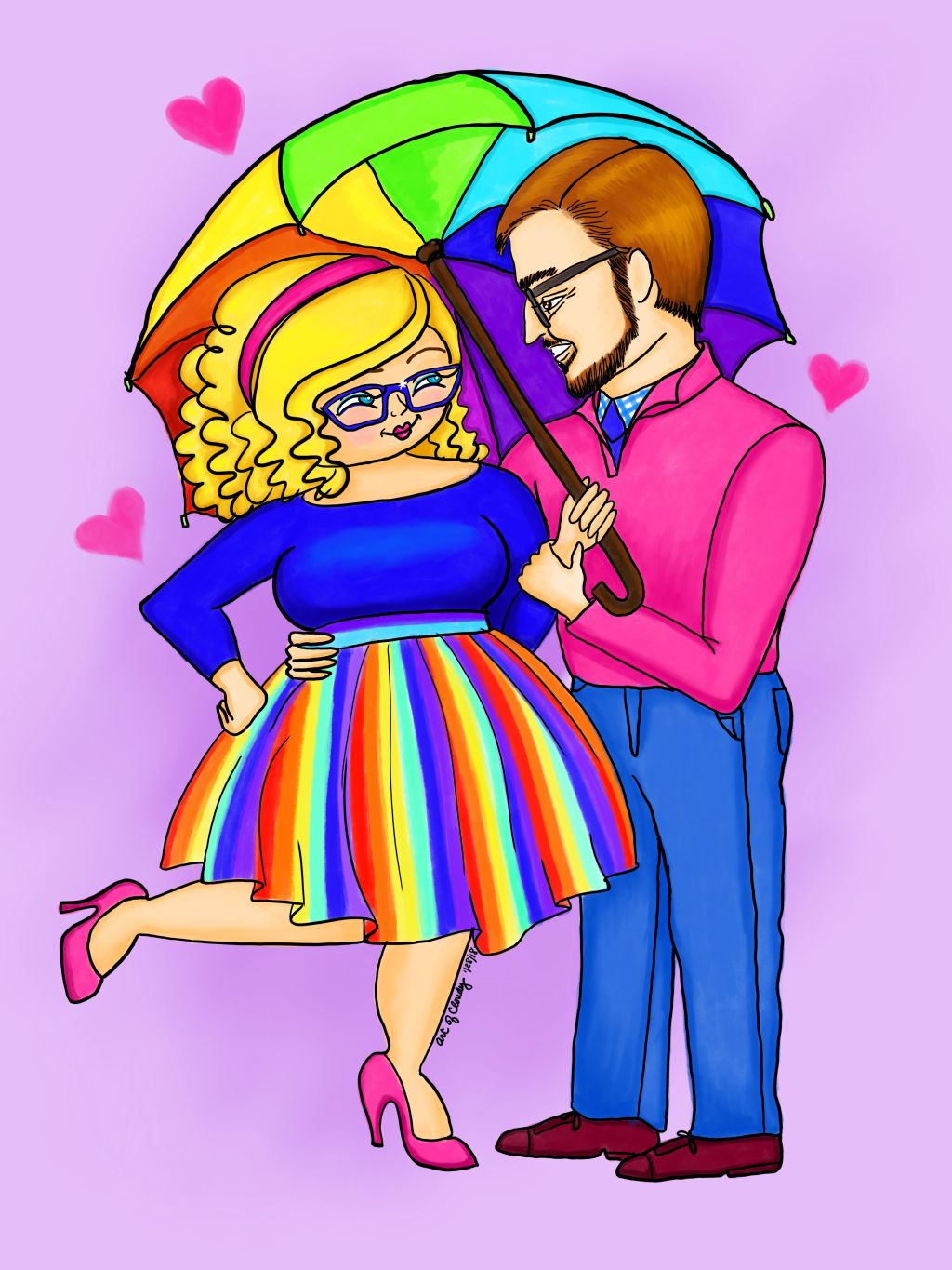 Another Little Wedding Teaser: Art&nbsp;Edition