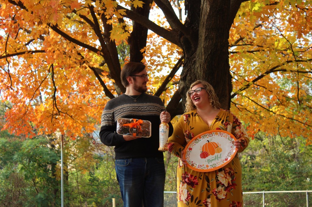 A Friendsgiving for the&nbsp;Books!